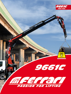 Hydraulische laadkranen Ferrari® 9661C A6 J1206 