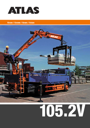 Hydraulische laadkranen Atlas AK 105.2 A12V
