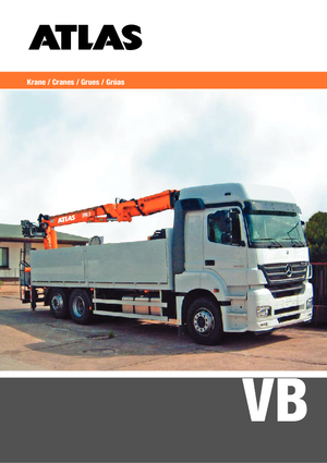 Hydraulische laadkranen Atlas AK 125.2 VB A12