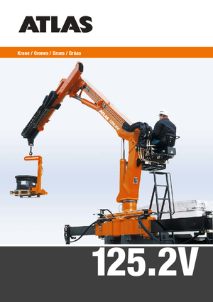 Hydraulische laadkranen Atlas AK 125.2 V A11