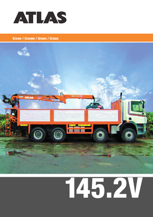 Hydraulische laadkranen Atlas AK 145.2 V A19