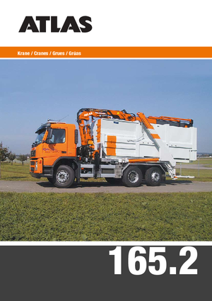 Hydraulische laadkranen Atlas AK 165.2 E A2