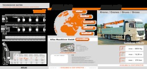 Hydraulische laadkranen Atlas AK 170.2 VB A12