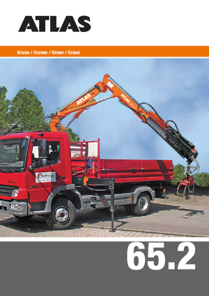 Hydraulische laadkranen Atlas AK 65.2 A2