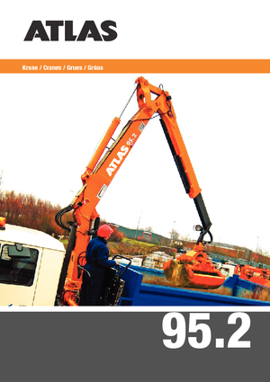 Hydraulische laadkranen Atlas AK 95.2 A12