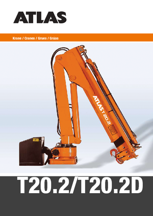 Hydraulische laadkranen Atlas AK T 20.2 A26