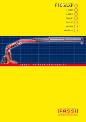 Hydraulische laadkranen Fassi F 105 ACXP 24