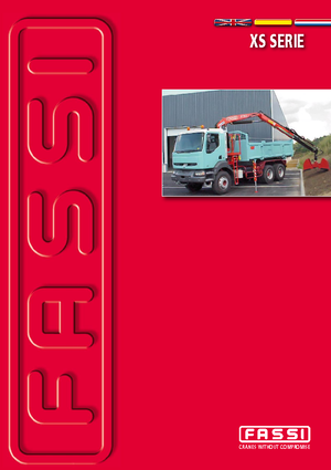 Hydraulische laadkranen Fassi F 110 AXS 0.21 active