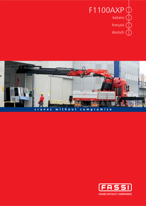 Hydraulische laadkranen Fassi F 1100 AXP 28