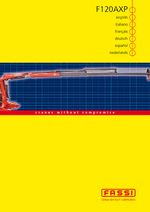 Hydraulische laadkranen Fassi F 120 AXP 23