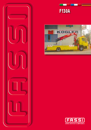 Hydraulische laadkranen Fassi F 130 A 22
