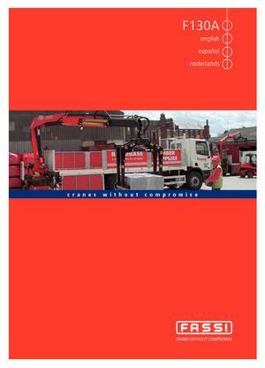 Hydraulische laadkranen Fassi F 130 A 22
