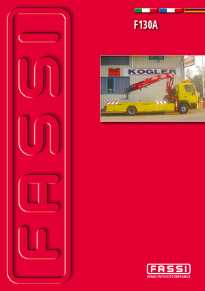 Hydraulische laadkranen Fassi F 130 A 22
