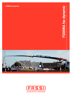 Hydraulische laadkranen Fassi F 1300 RA 2.26 he-dynamic