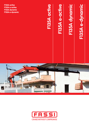 Hydraulische laadkranen Fassi F 135 A 0.22 active