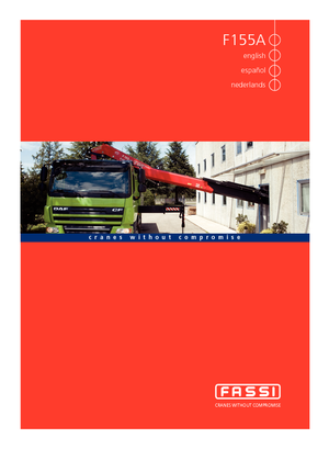 Hydraulische laadkranen Fassi F 155 A 25