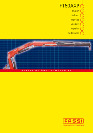 Hydraulische laadkranen Fassi F 160 ACXP 25