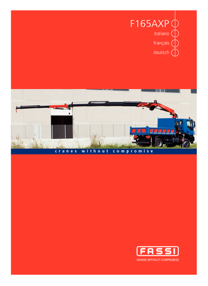 Hydraulische laadkranen Fassi F 165 ACXP 24 L 153