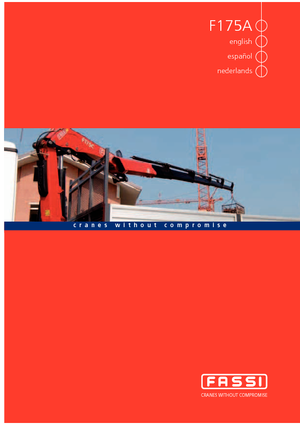 Hydraulische laadkranen Fassi F 175 A 25
