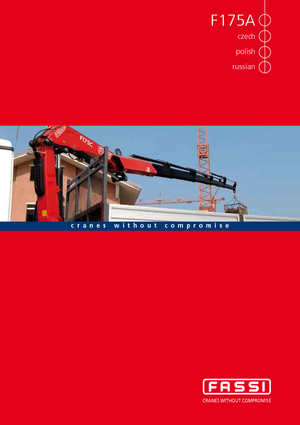 Hydraulische laadkranen Fassi F 175 A 25