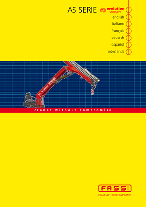Hydraulische laadkranen Fassi F 210 ASXP 22