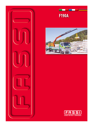 Hydraulische laadkranen Fassi F 190 AC 23