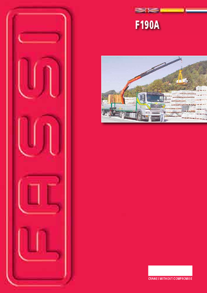 Hydraulische laadkranen Fassi F 190 AC 23