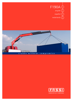Hydraulische laadkranen Fassi F 190 AC 23