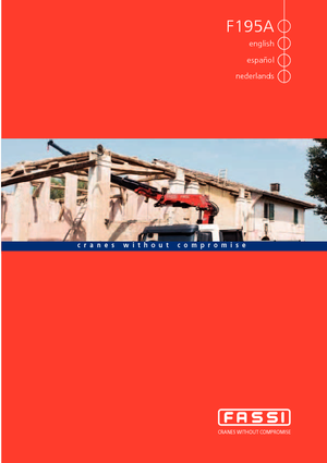 Hydraulische laadkranen Fassi F 195 A 23
