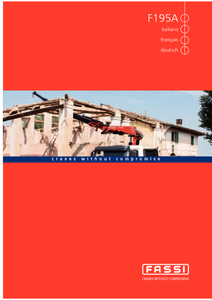 Hydraulische laadkranen Fassi F 195 AC 26