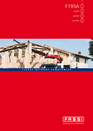 Hydraulische laadkranen Fassi F 195 AC 26