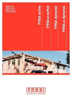 Hydraulische laadkranen Fassi F 195 AC 2.24 dynamic