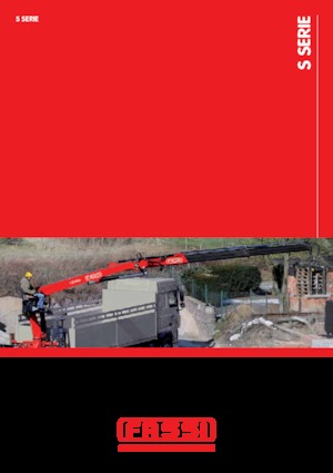 Hydraulische laadkranen Fassi F 210 ASXP 0.24