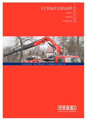 Hydraulische laadkranen Fassi F 210 A 24