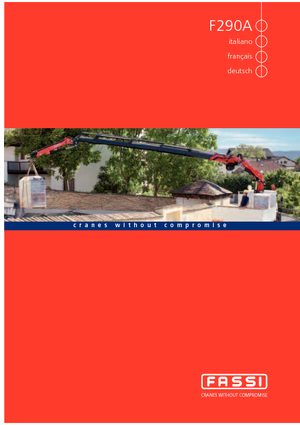 Hydraulische laadkranen Fassi F 290 A 26