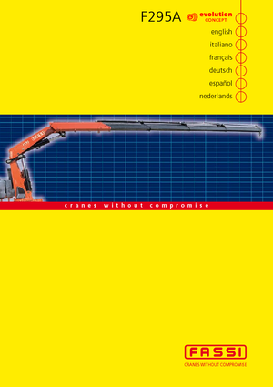 Hydraulische laadkranen Fassi F 295 A 26 L 214