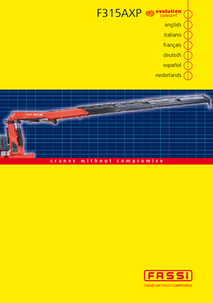 Hydraulische laadkranen Fassi F 315 ACXP 24