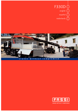 Hydraulische laadkranen Fassi F 330 D 22