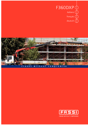 Hydraulische laadkranen Fassi F 360 DXP 24