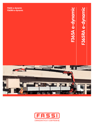 Hydraulische laadkranen Fassi F 365 A 2.25 e-dynamic