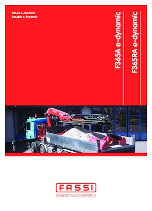 Hydraulische laadkranen Fassi F 365 RAC 2.24 e-dynamic