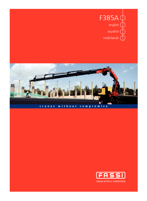 Hydraulische laadkranen Fassi F 385 A 23