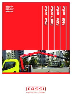 Hydraulische laadkranen Fassi F 40 B 0.23 active