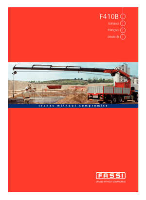 Hydraulische laadkranen Fassi F 410 B 24