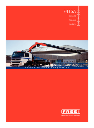 Hydraulische laadkranen Fassi F 415 AC 25