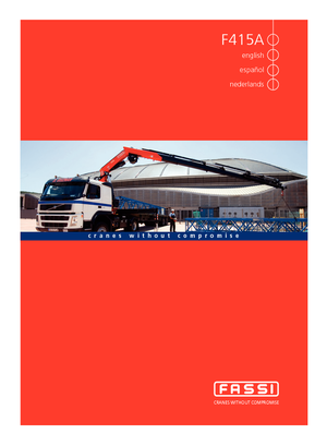 Hydraulische laadkranen Fassi F 415 AC 25