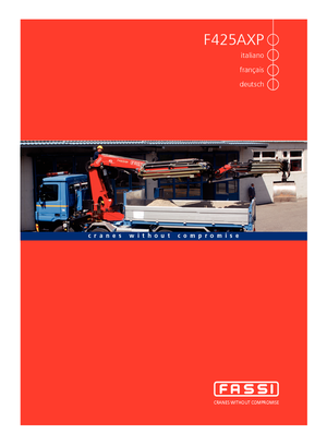 Hydraulische laadkranen Fassi F 425 ACXP 26