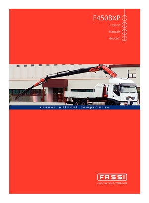 Hydraulische laadkranen Fassi F 450 BXP 22
