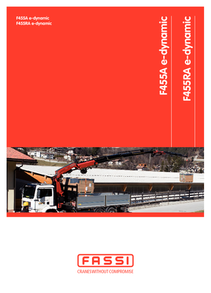 Hydraulische laadkranen Fassi F 455 A 2.27 e-dynamic