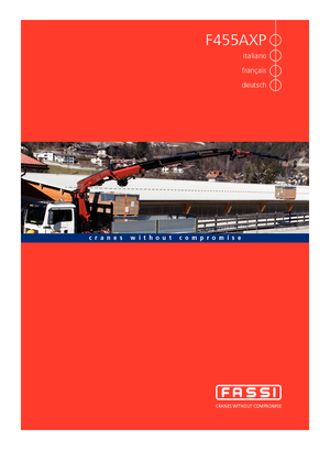 Hydraulische laadkranen Fassi F 455 AXP 28